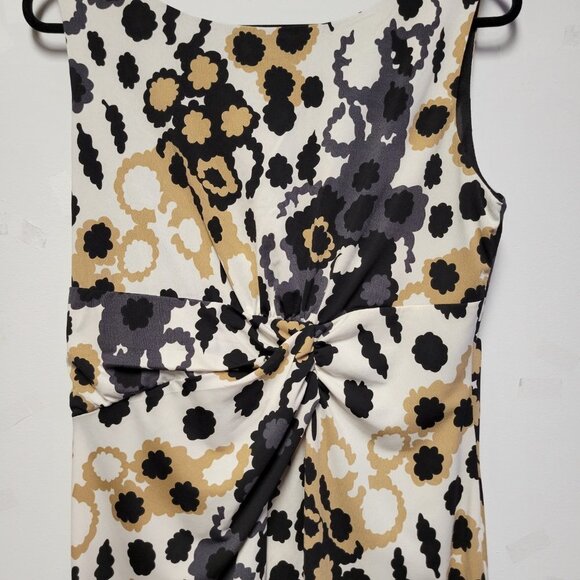 Black and White Floral Print Sleeveless Dress  Various Sizes  M  L - NWOT - Picture 7 of 9